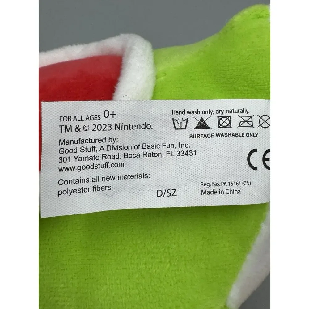Super Mario Yoshi Plush Doll 10 Inch Stuffed Animal Good Stuff